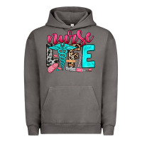 Pigment Tornado nurse life Urban Hoodie - NancyCooperArtShop