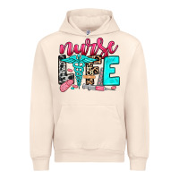 Sandshell nurse life Urban Hoodie - NancyCooperArtShop