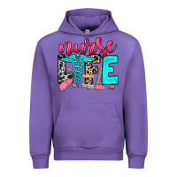 Tulip nurse life Urban Hoodie - NancyCooperArtShop