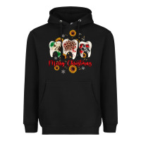 Black dental merry Christmas Heavyweight Hoodie - JahusDesignShop