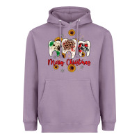 Lavender dental merry Christmas Heavyweight Hoodie - JahusDesignShop