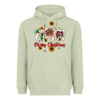 Matcha dental merry Christmas Heavyweight Hoodie - JahusDesignShop