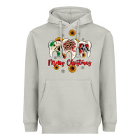 Moon Dust dental merry Christmas Heavyweight Hoodie - JahusDesignShop