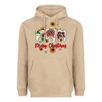 Mushroom dental merry Christmas Heavyweight Hoodie - JahusDesignShop