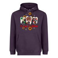 Plum dental merry Christmas Heavyweight Hoodie - JahusDesignShop