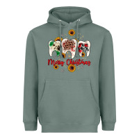 Sage dental merry Christmas Heavyweight Hoodie - JahusDesignShop
