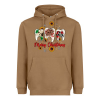 Toasted Coconut dental merry Christmas Heavyweight Hoodie - JahusDesignShop