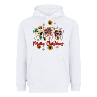 White dental merry Christmas Heavyweight Hoodie - JahusDesignShop