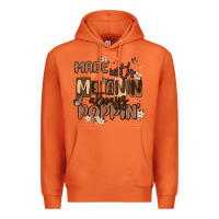 Carrot made with melanin always poppin Premium Hoodie - MaliasSmallBusiness