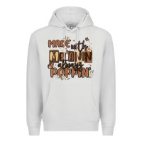 Dove Grey made with melanin always poppin Premium Hoodie - MaliasSmallBusiness