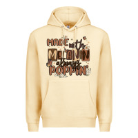Pina Colada made with melanin always poppin Premium Hoodie - MaliasSmallBusiness