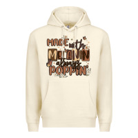 Sandshell made with melanin always poppin Premium Hoodie - MaliasSmallBusiness