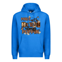 True Royal made with melanin always poppin Premium Hoodie - MaliasSmallBusiness