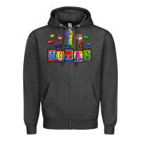 Charcoal Heather we are all human Zipper Hoodie - Zillion Design Studio