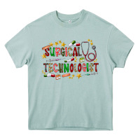 Arona Surgical Technologist Heavy Core Tee - CowhideDigitalArt