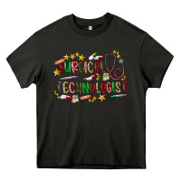 Asphalt Surgical Technologist Heavy Core Tee - CowhideDigitalArt
