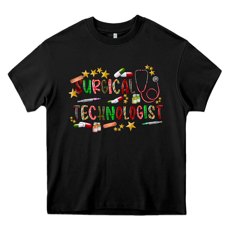 Surgical Technologist Heavy Core Tee by CowhideDigitalArt | Teevron
