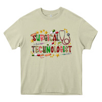 Mossy Surgical Technologist Heavy Core Tee - CowhideDigitalArt
