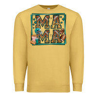 Antique Gold american football mama Premium Sweatshirt - Jasminsmagicworld