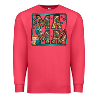 Cardinal american football mama Premium Sweatshirt - Jasminsmagicworld