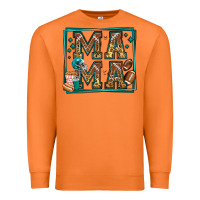 American Football Mama Premium Sweatshirt | Teevron