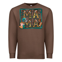 Chestnut american football mama Premium Sweatshirt - Jasminsmagicworld