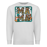 Dove Grey american football mama Premium Sweatshirt - Jasminsmagicworld