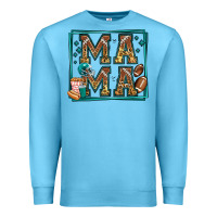 Ocean Blue american football mama Premium Sweatshirt - Jasminsmagicworld
