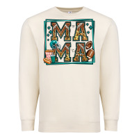 Sandshell american football mama Premium Sweatshirt - Jasminsmagicworld