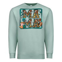 Seafoam american football mama Premium Sweatshirt - Jasminsmagicworld