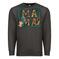 Smoke american football mama Premium Sweatshirt - Jasminsmagicworld