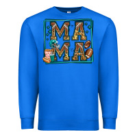 True Royal american football mama Premium Sweatshirt - Jasminsmagicworld