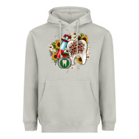 Moon Dust Christmas dental sunflower Heavyweight Hoodie - JahusDesignShop