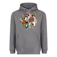 Storm Christmas dental sunflower Heavyweight Hoodie - JahusDesignShop