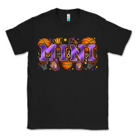 Black mini basketball Classic Tee - Zillion Design Studio
