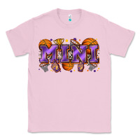 Bubblegum Pink mini basketball Classic Tee - Zillion Design Studio
