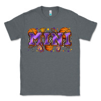 Charcoal Heather mini basketball Classic Tee - Zillion Design Studio