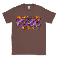 Chestnut mini basketball Classic Tee - Zillion Design Studio