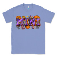 Colony Blue mini basketball Classic Tee - Zillion Design Studio
