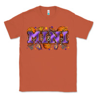 Copper mini basketball Classic Tee - Zillion Design Studio