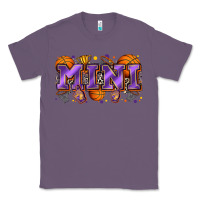 Lavender mini basketball Classic Tee - Zillion Design Studio