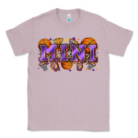 Lilac mini basketball Classic Tee - Zillion Design Studio