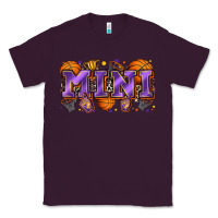 Plum mini basketball Classic Tee - Zillion Design Studio