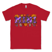 Red mini basketball Classic Tee - Zillion Design Studio