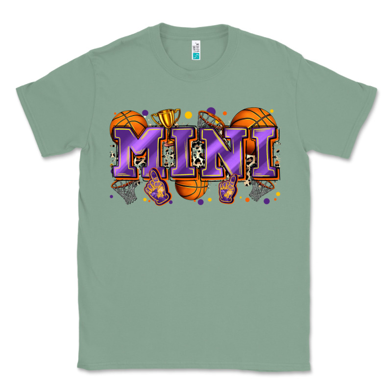 Mini Basketball Classic Tee by Zillion Design Studio | Teevron