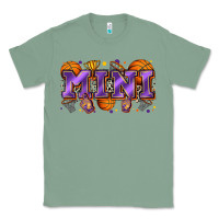 Sage mini basketball Classic Tee - Zillion Design Studio
