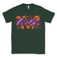 Sports Green mini basketball Classic Tee - Zillion Design Studio