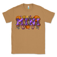 Toasted Coconut mini basketball Classic Tee - Zillion Design Studio