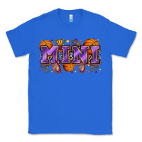 True Royal mini basketball Classic Tee - Zillion Design Studio