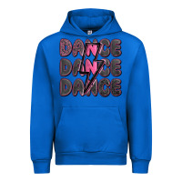 Cobalt dance dance dance with lightning bolt Urban Hoodie - MaliasSmallBusiness